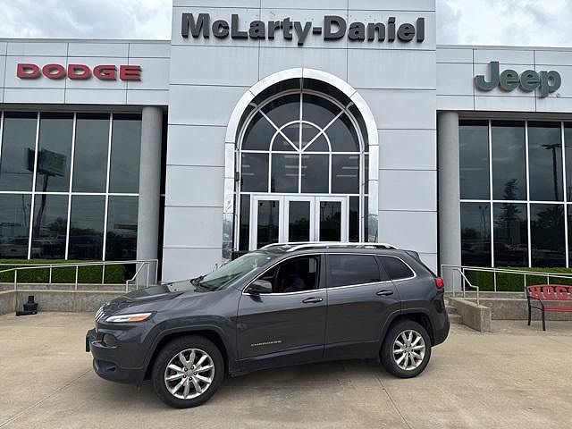 2016 Jeep Cherokee
