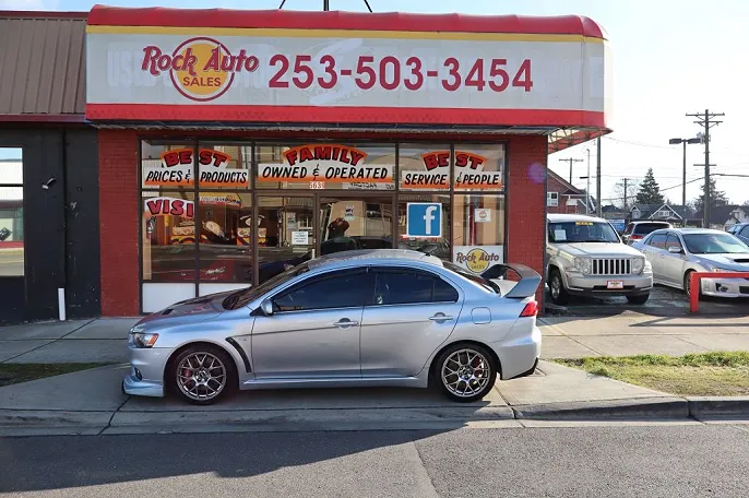 2008 Mitsubishi Lancer Evolution