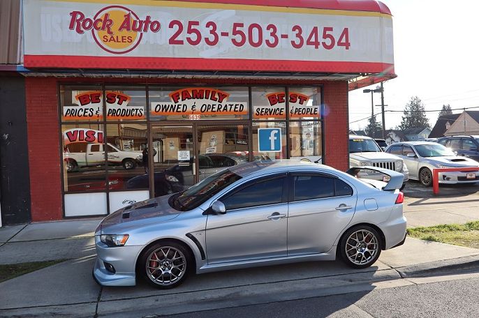 2008 Mitsubishi Lancer Evolution