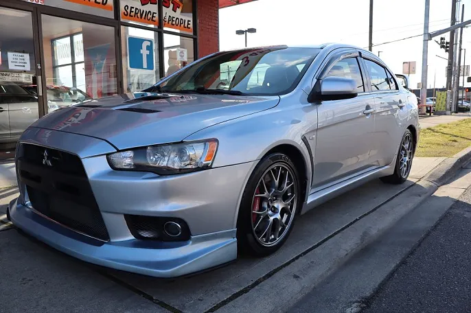 2008 Mitsubishi Lancer Evolution