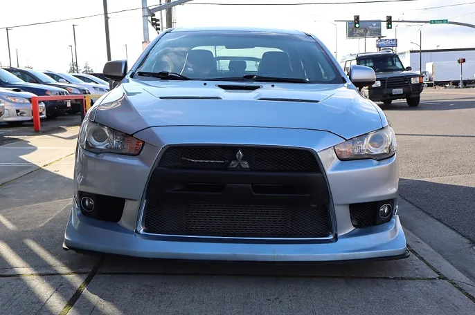 2008 Mitsubishi Lancer Evolution