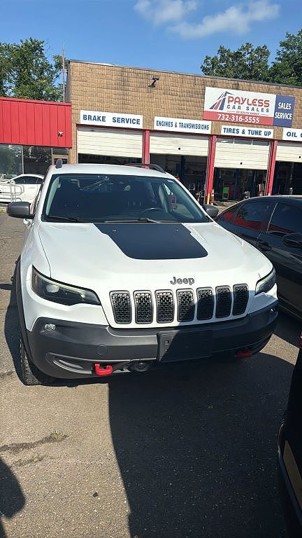 2021 Jeep Cherokee