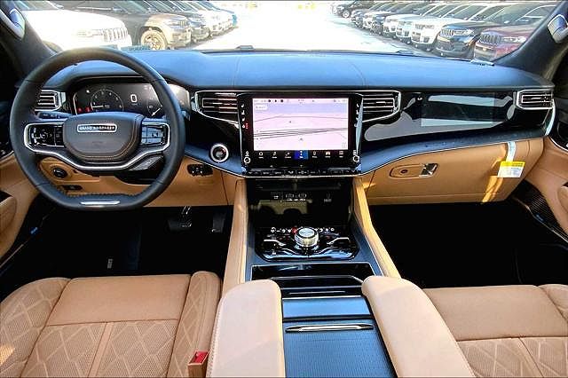 New 2025 Jeep Grand Wagoneer ($101,877) | CarStory