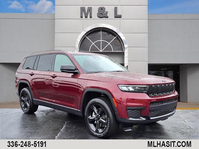 2025 Jeep Grand Cherokee L