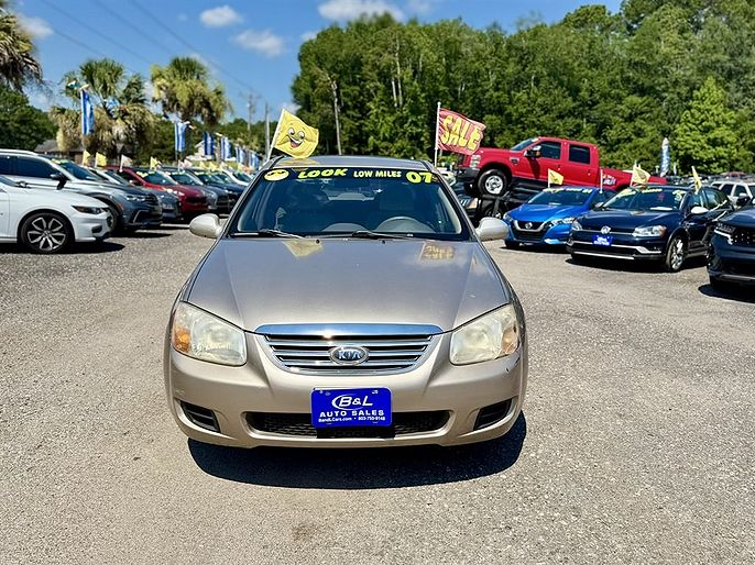 2007 Kia Spectra