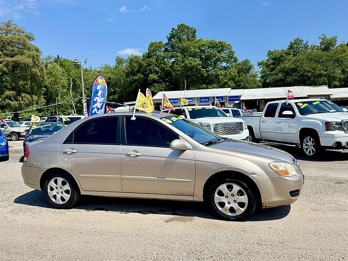 2007 Kia Spectra