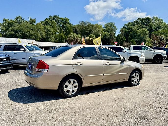 2007 Kia Spectra