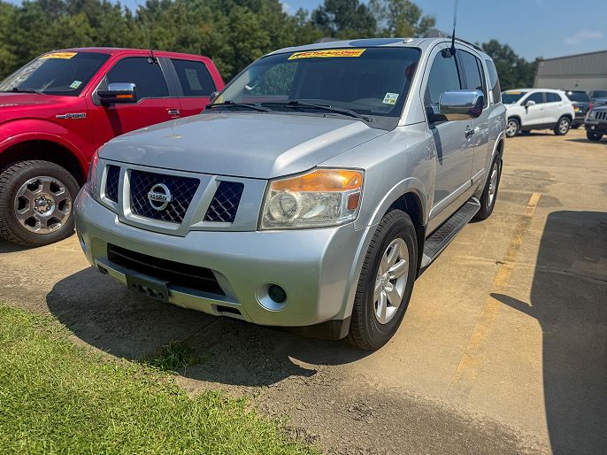 2015 Nissan Armada