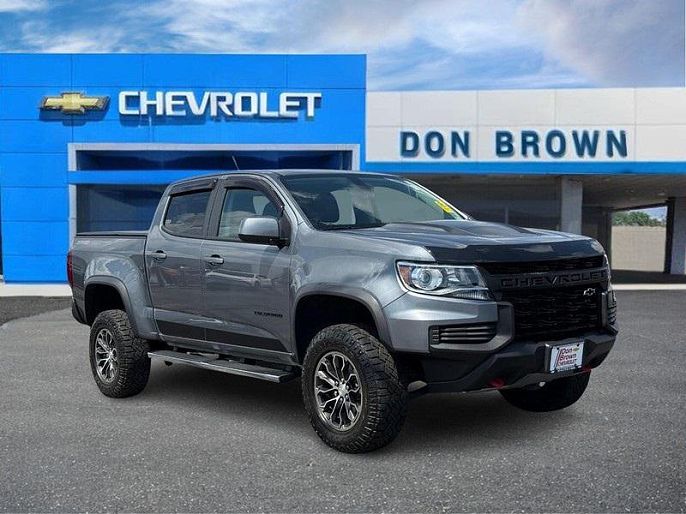 2022 Chevrolet Colorado