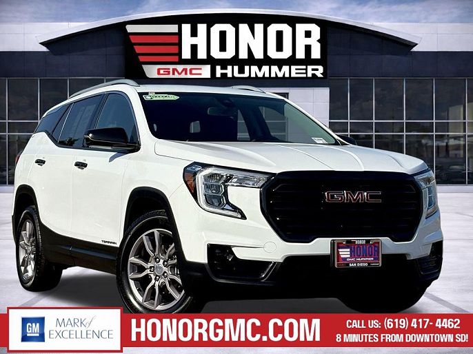 2024 GMC Terrain