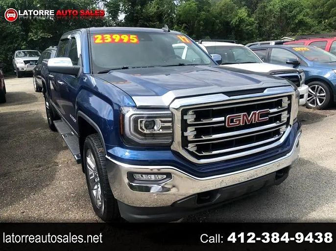 2017 GMC Sierra 1500