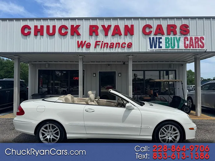 2009 Mercedes-Benz CLK