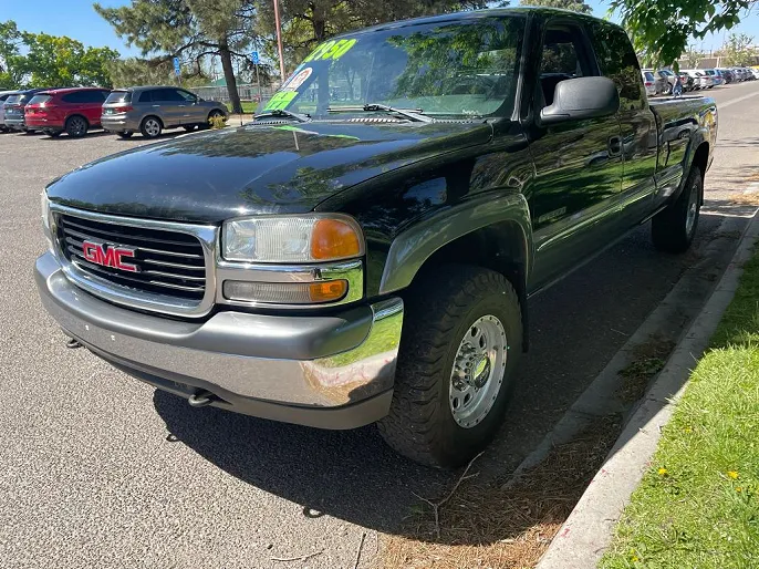 2000 GMC Sierra 2500