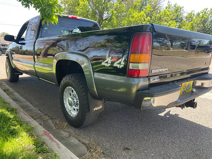 2000 GMC Sierra 2500