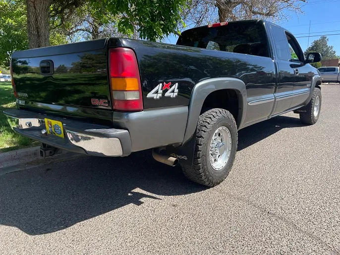 2000 GMC Sierra 2500