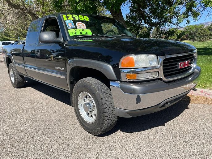 2000 GMC Sierra 2500