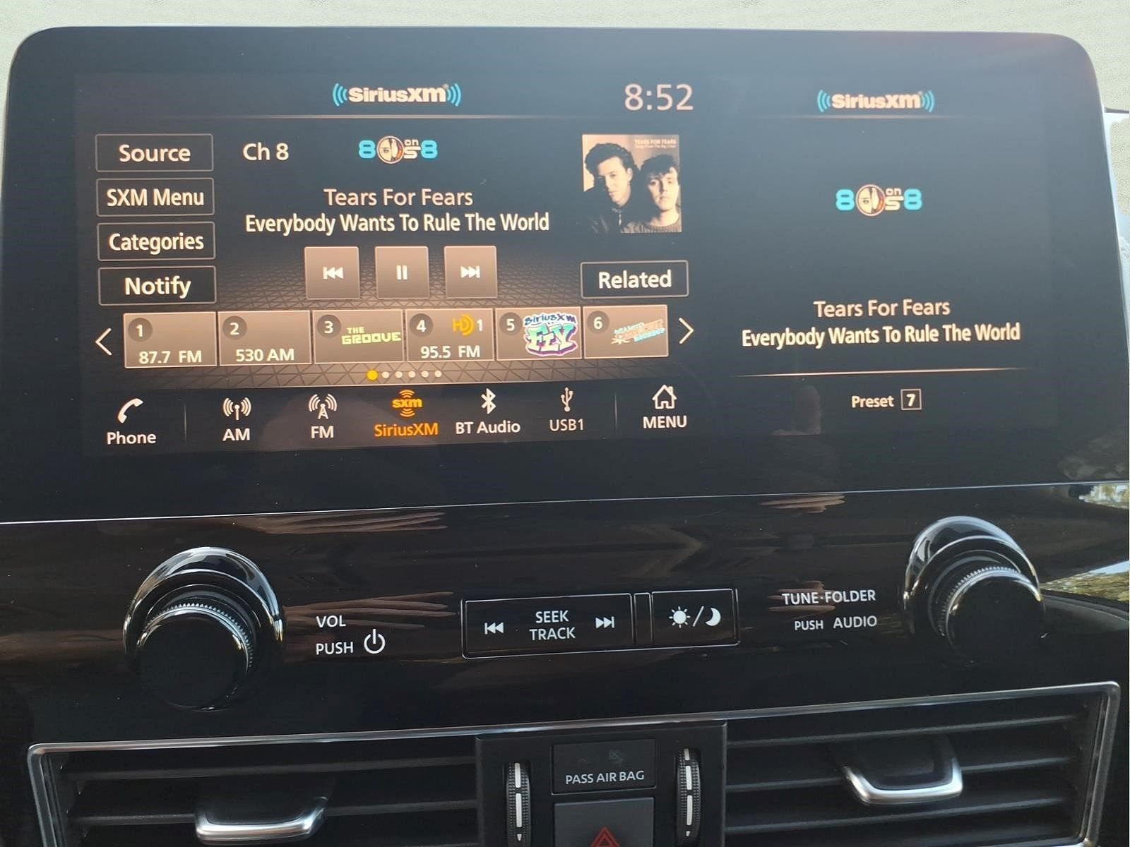 2023 Nissan Armada