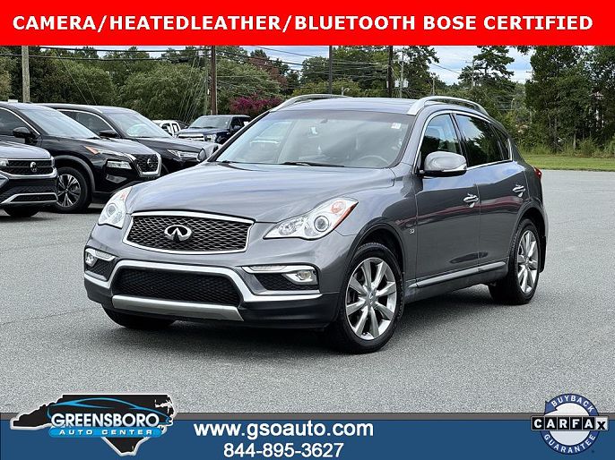 2016 Infiniti QX50