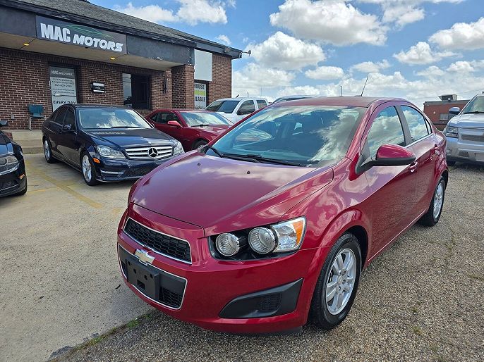 2015 Chevrolet Sonic