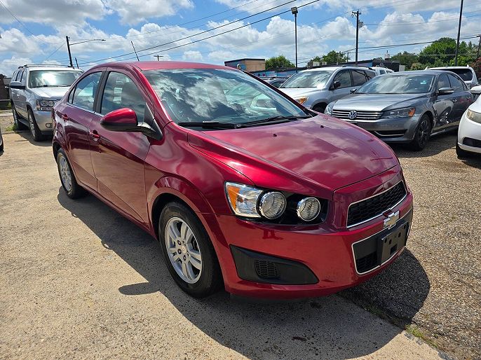 2015 Chevrolet Sonic