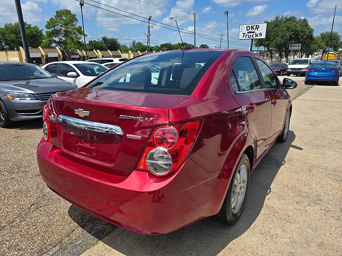 2015 Chevrolet Sonic