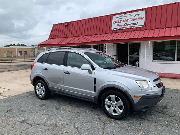 2014 Chevrolet Captiva Sport