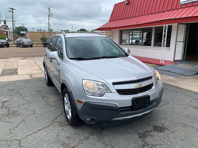 2014 Chevrolet Captiva Sport