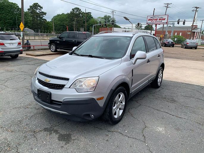 2014 Chevrolet Captiva Sport