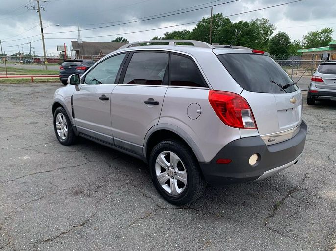 2014 Chevrolet Captiva Sport