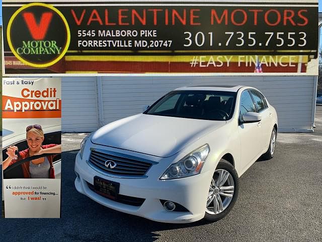 2013 Infiniti G37