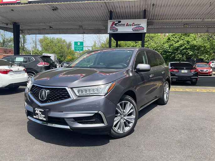 2018 Acura MDX