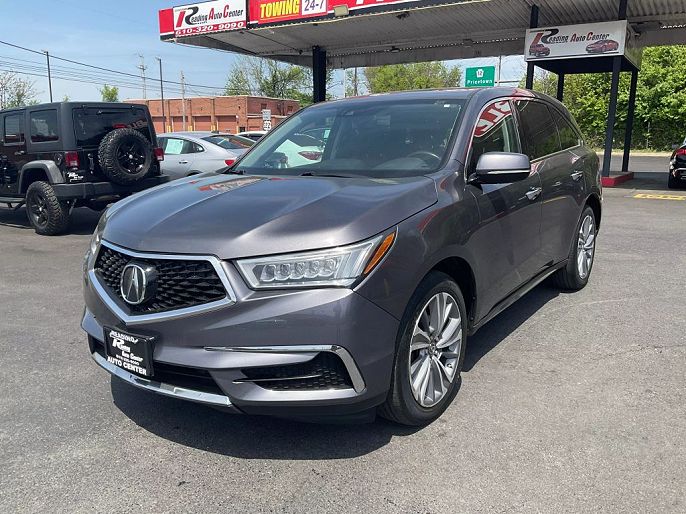 2018 Acura MDX