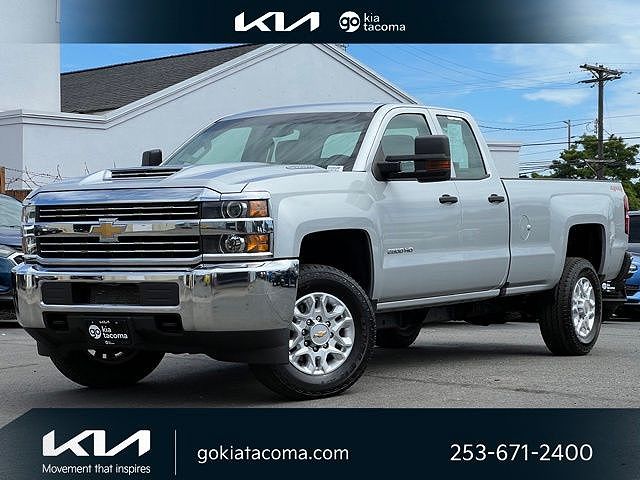 2017 Chevrolet Silverado 2500HD