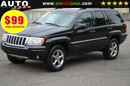 Used 2004 Jeep Grand Cherokee Limited Edition For Sale In
