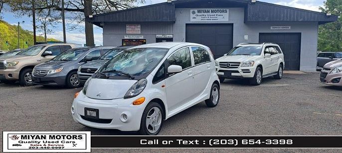 2012 Mitsubishi i-MiEV