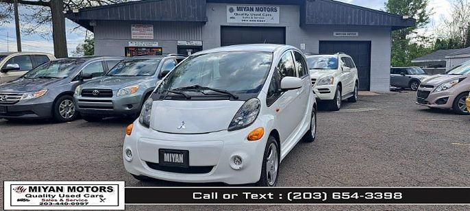 2012 Mitsubishi i-MiEV