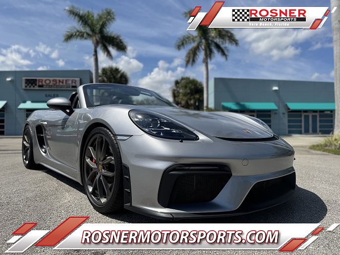 2020 Porsche 718 Spyder