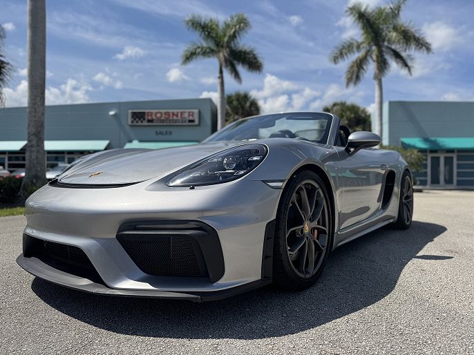 2020 Porsche 718 Spyder