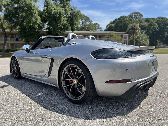 2020 Porsche 718 Spyder