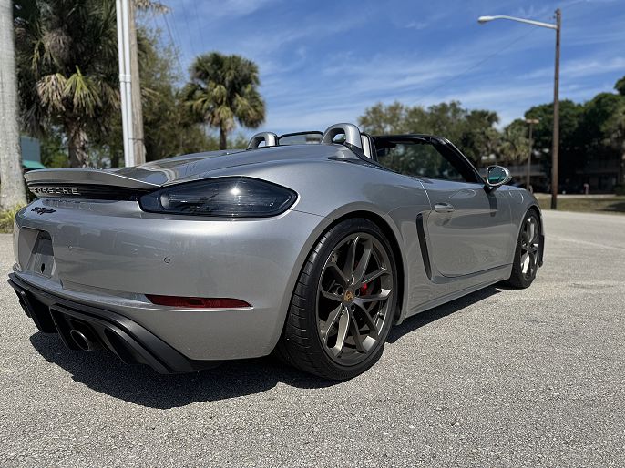 2020 Porsche 718 Spyder
