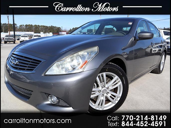 2012 Infiniti G25