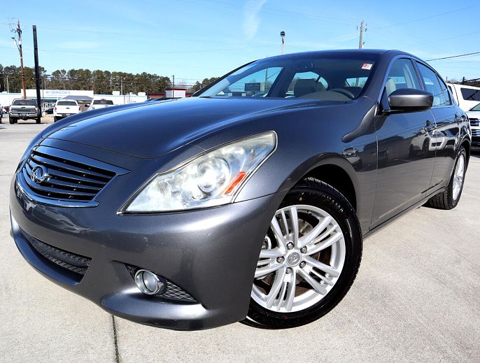 2012 Infiniti G25