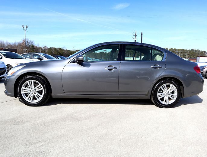 2012 Infiniti G25