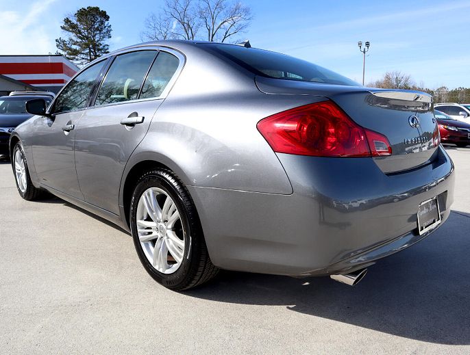 2012 Infiniti G25