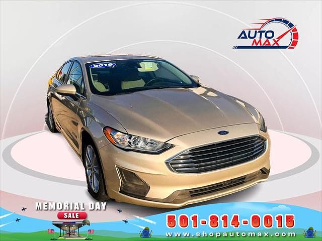 2019 Ford Fusion