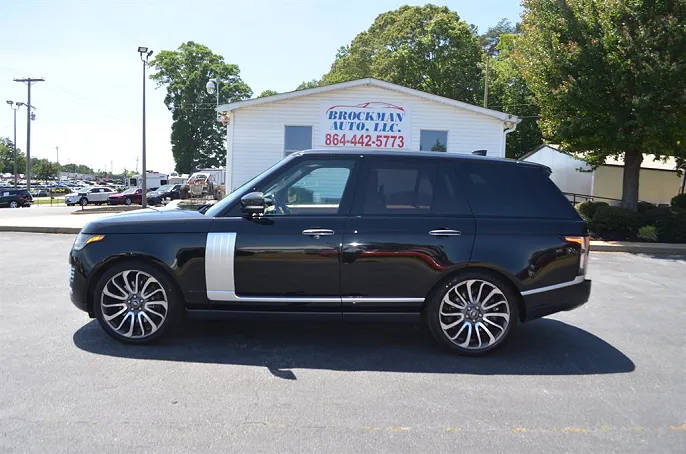 2018 Land Rover Range Rover
