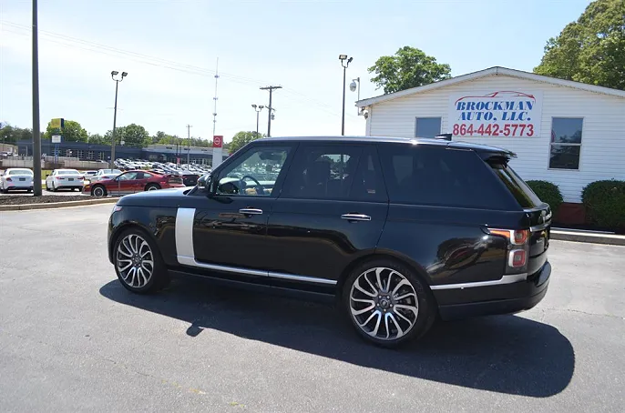 2018 Land Rover Range Rover