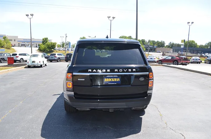 2018 Land Rover Range Rover