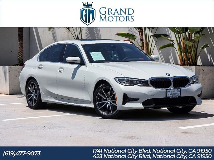 2019 BMW 3 Series