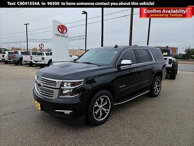 2017 Chevrolet Tahoe
